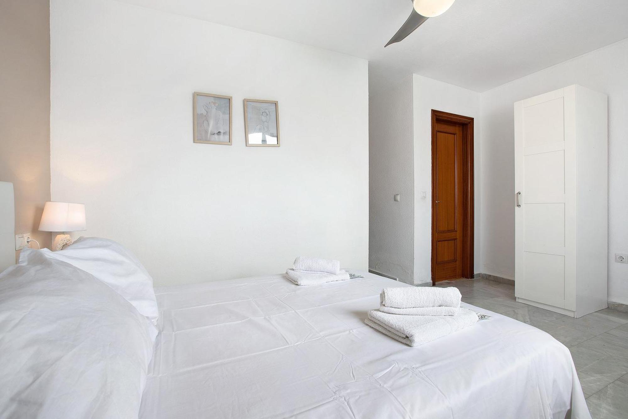 Atico Duplex En Malaga Apartman Kültér fotó