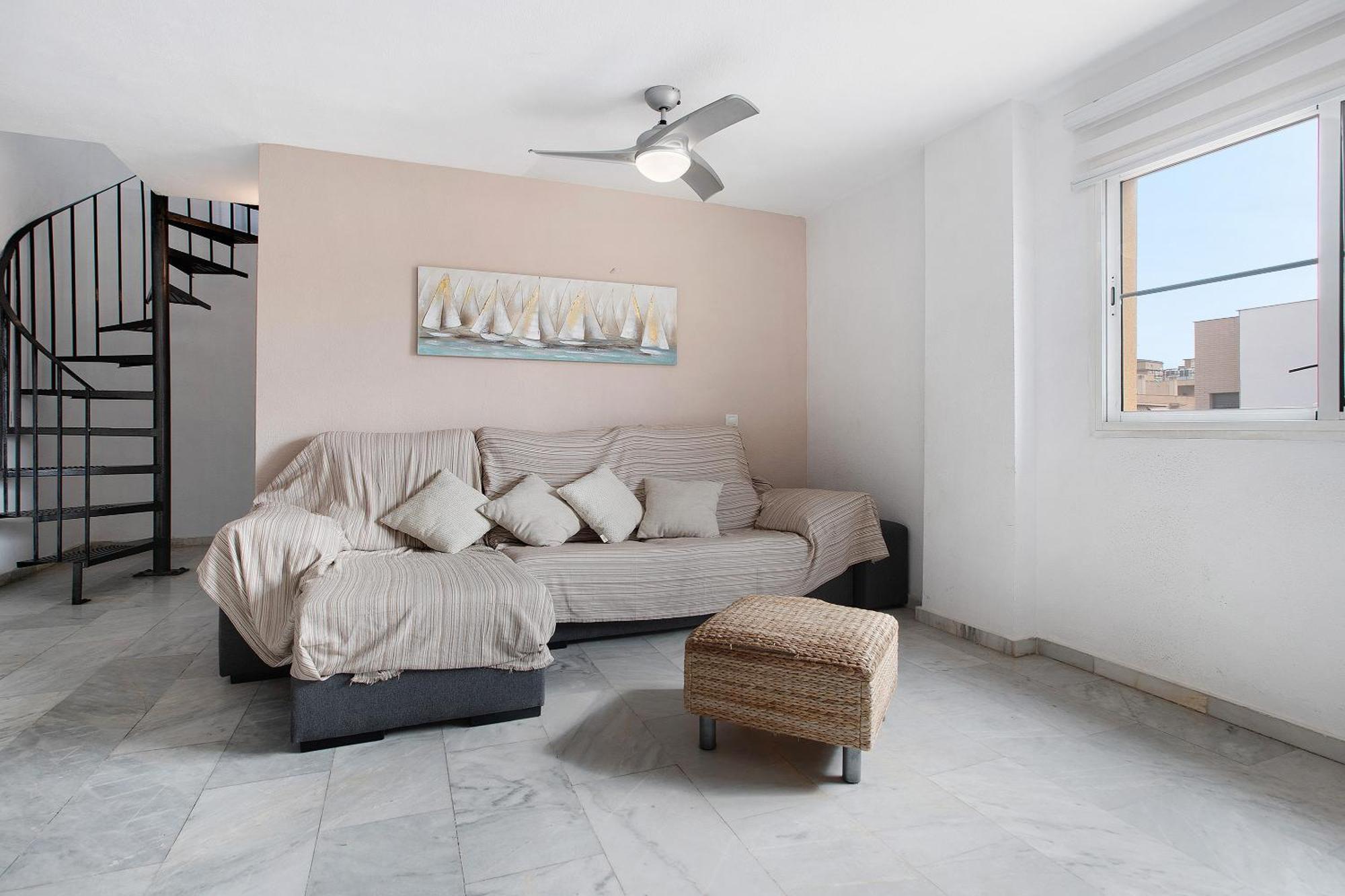 Atico Duplex En Malaga Apartman Kültér fotó