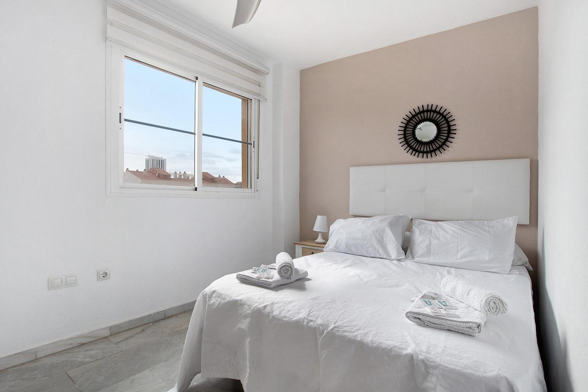 Atico Duplex En Malaga Apartman Kültér fotó